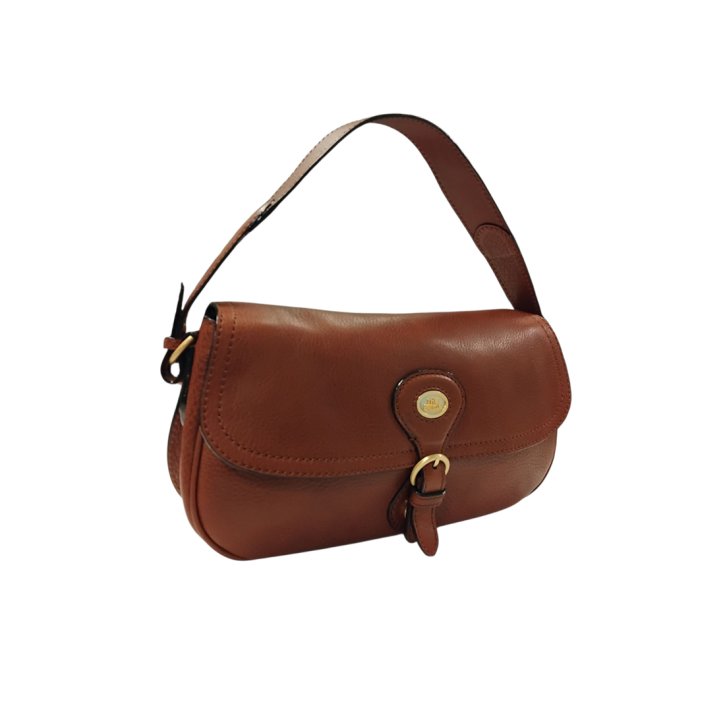 the bridge Schultertasche marrone